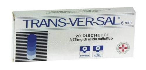 TRANSVERSAL*20CER 3,75MG/6MM - Antica Farmacia Celesia
