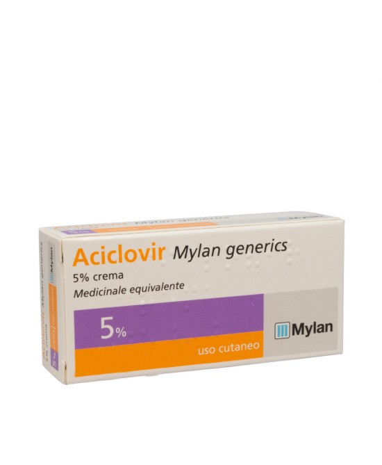 ACICLOVIR MY*CREMA 3G 5% - Antica Farmacia Celesia