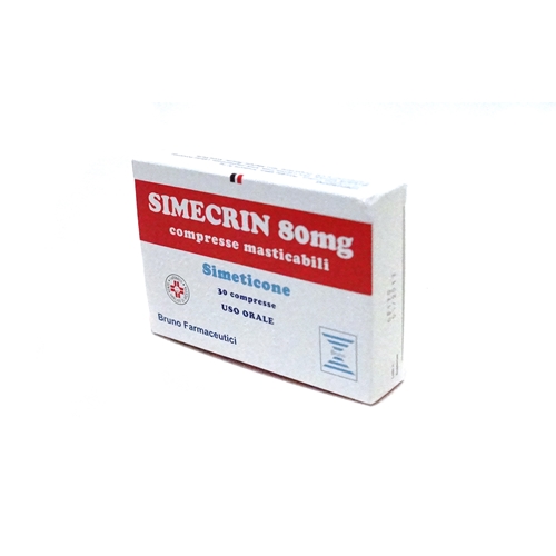 SIMECRIN*30CPR MAST 80MG - Antica Farmacia Celesia