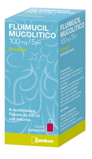 FLUIMUCIL MUCOL*SCIR 100MG/5ML - Antica Farmacia Celesia