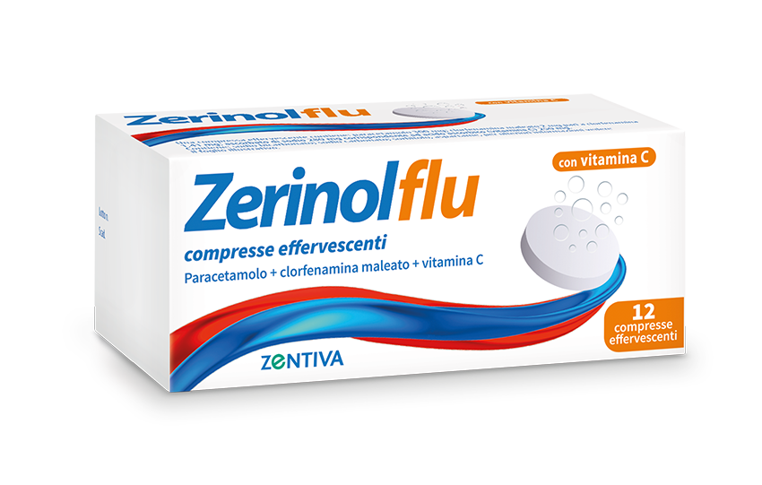 ZERINOLFLU*12CPR EFF - Antica Farmacia Celesia