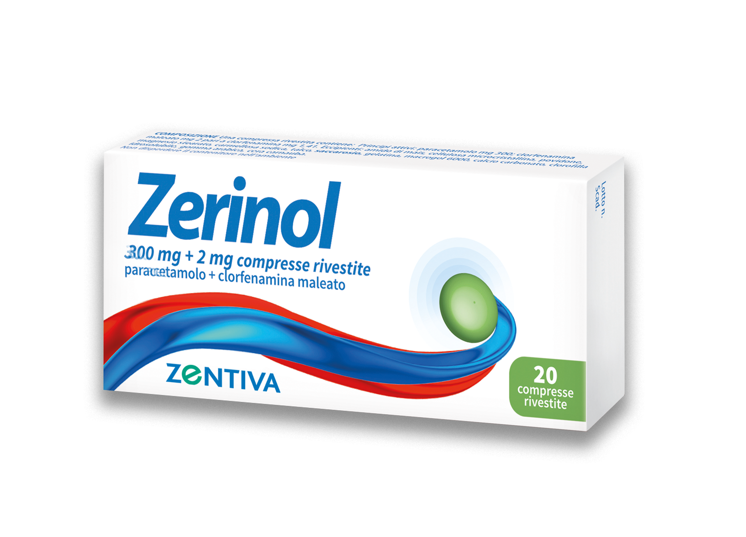 ZERINOL*20CPR RIV 300MG+2MG - Antica Farmacia Celesia