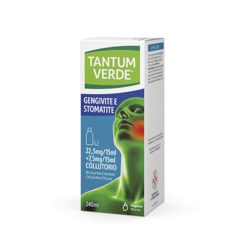 TANTUM VERDE GENG E STOM*240ML - Antica Farmacia Celesia