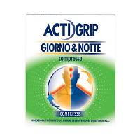 ACTIGRIP GIORNO&NOTTE*12+4CPR - Antica Farmacia Celesia