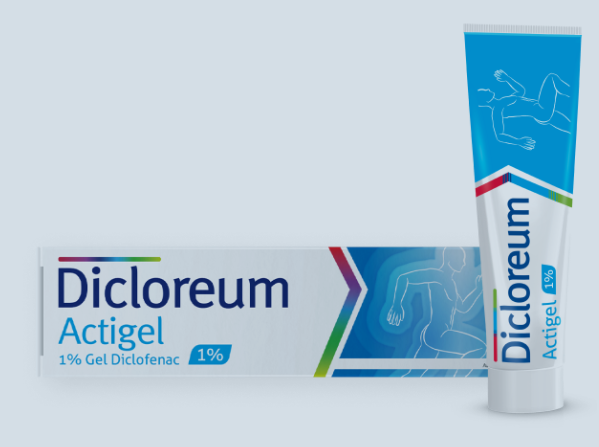 DICLOREUM ACTIGEL*GEL 50G 1% - Antica Farmacia Celesia