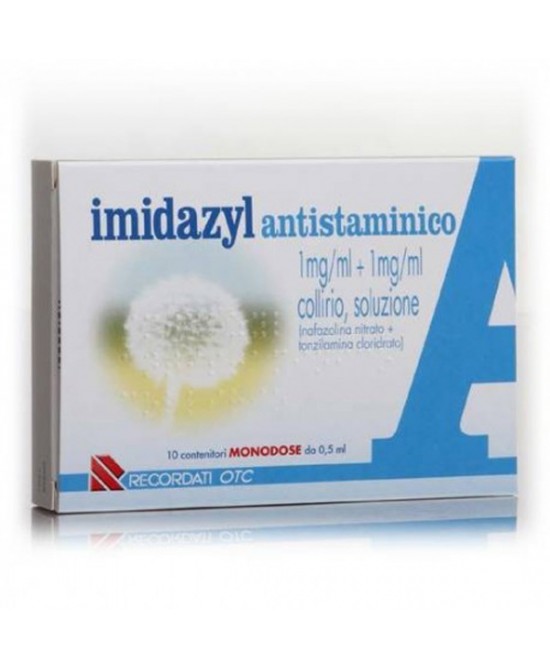 IMIDAZYL ANTIST*COLL 10FL0,5ML - Antica Farmacia Celesia