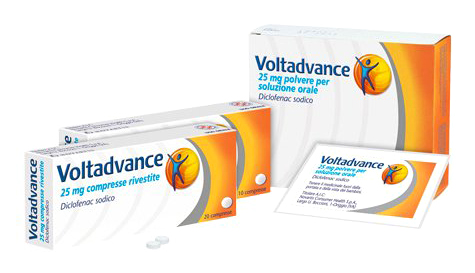 VOLTADVANCE*20CPR RIV 25MG - Antica Farmacia Celesia