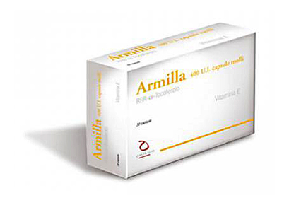 ARMILLA*30CPS MOLLI 400UI - Antica Farmacia Celesia