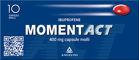 MOMENTACT*10CPS MOLLI 400MG - Antica Farmacia Celesia