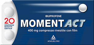 MOMENTACT*20CPR RIV 400MG - Antica Farmacia Celesia