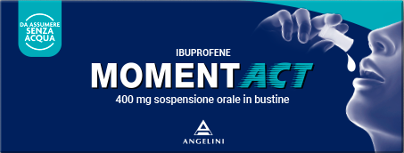 MOMENTACT*OS SOSP 8BUST 400MG - Antica Farmacia Celesia