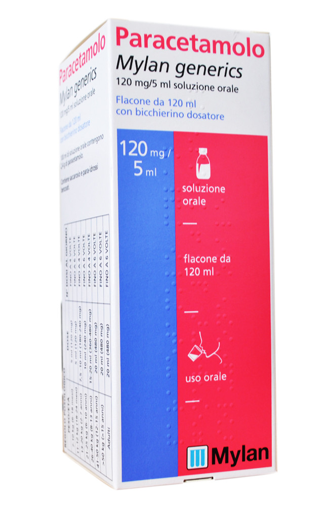 PARACETAMOLO MY*120MG/5ML120ML - Antica Farmacia Celesia