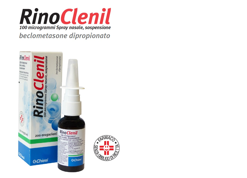 RINOCLENIL*SPRAY 200ER 100MCG - Antica Farmacia Celesia