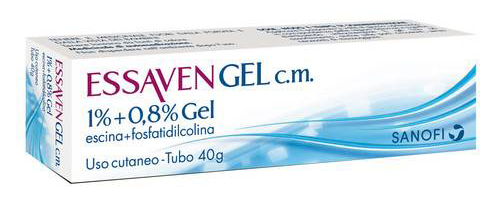 ESSAVEN*GEL 40G 10MG/G+8MG/G - Antica Farmacia Celesia