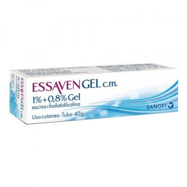 ESSAVEN*GEL 80G 10MG/G+8MG/G - Antica Farmacia Celesia