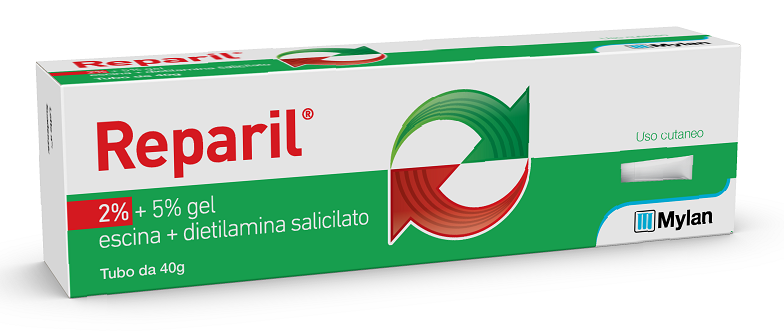 REPARIL*GEL 40G 2%+5% - Antica Farmacia Celesia