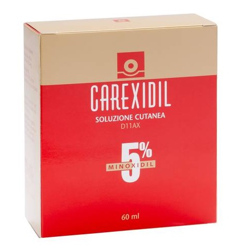 CAREXIDIL*SOLUZ CUT 60ML 5% - Antica Farmacia Celesia