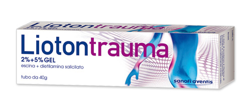 LIOTONTRAUMA*GEL 40G 2%+5% - Antica Farmacia Celesia