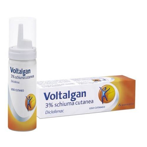 VOLTALGAN*SCHIUMA CUT 50G 3% - Antica Farmacia Celesia