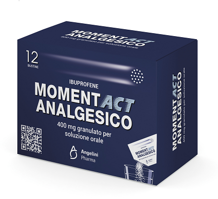 MOMENTACT ANALGESICO*12BUST - Antica Farmacia Celesia