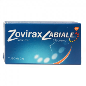 ZOVIRAXLABIALE*CREMA 2G 5% - Antica Farmacia Celesia