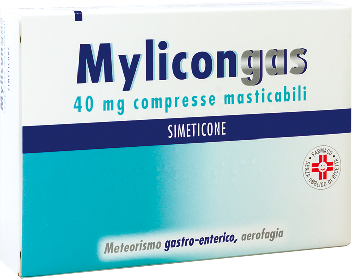 MYLICONGAS*50CPR MAST 40MG - Antica Farmacia Celesia