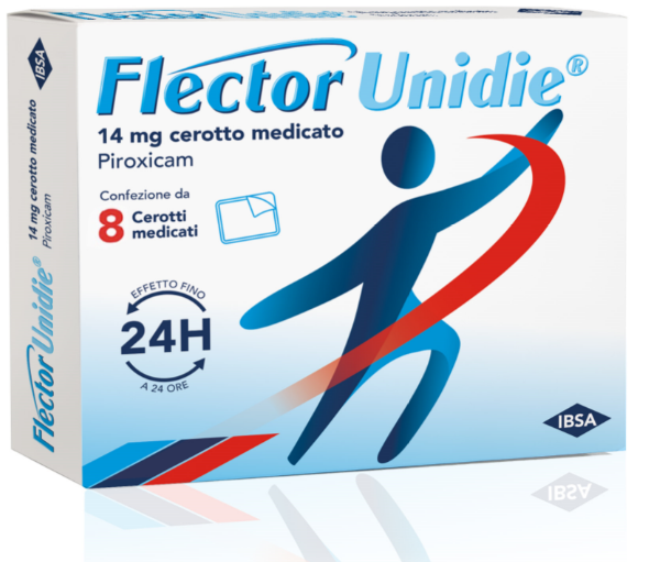 FLECTOR UNIDIE*8CER MED 14MG - Antica Farmacia Celesia
