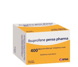 IBUPROFENE PEN*12BUST 400MG - Antica Farmacia Celesia