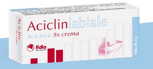 ACICLINLABIALE*CREMA 2G 5% - Antica Farmacia Celesia