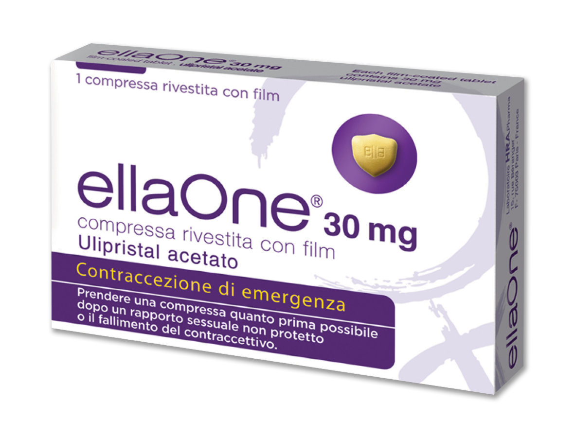 ELLAONE*1CPR RIV 30MG - Antica Farmacia Celesia
