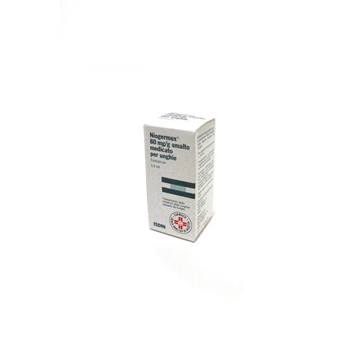NIOGERMOX*SMALTO UNGHIE 3,3ML - Antica Farmacia Celesia