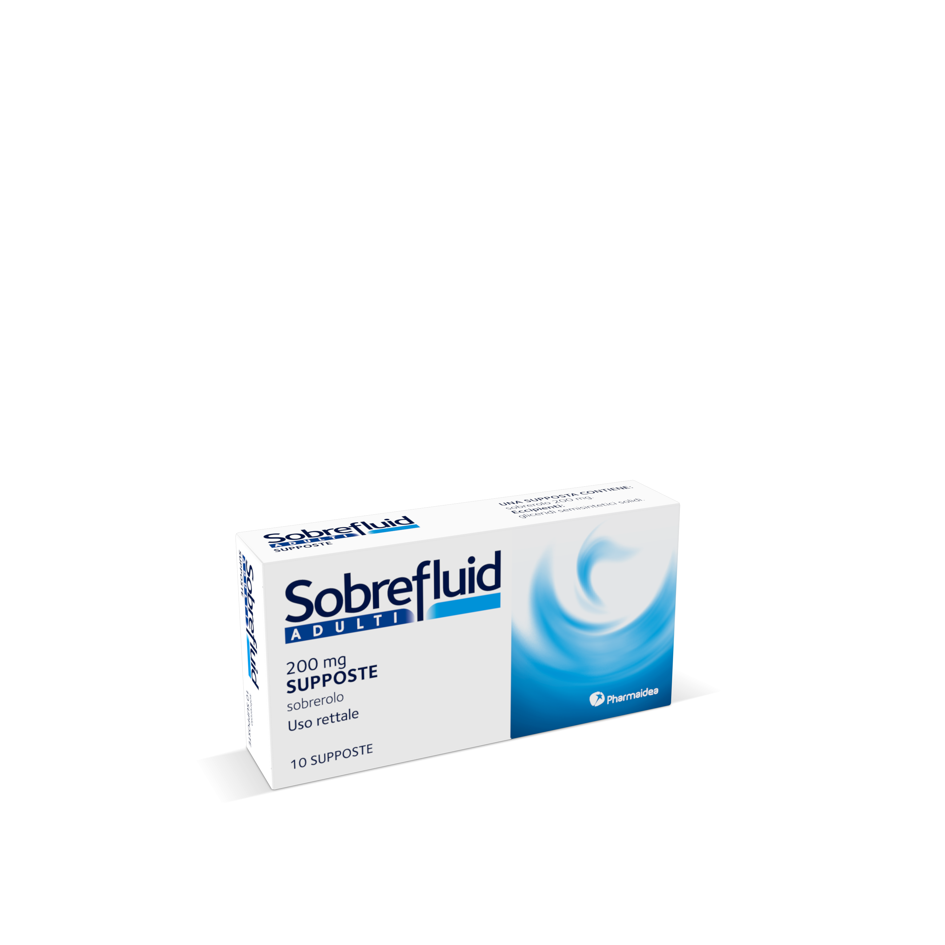 SOBREFLUID*AD 10SUPP 200MG - Antica Farmacia Celesia