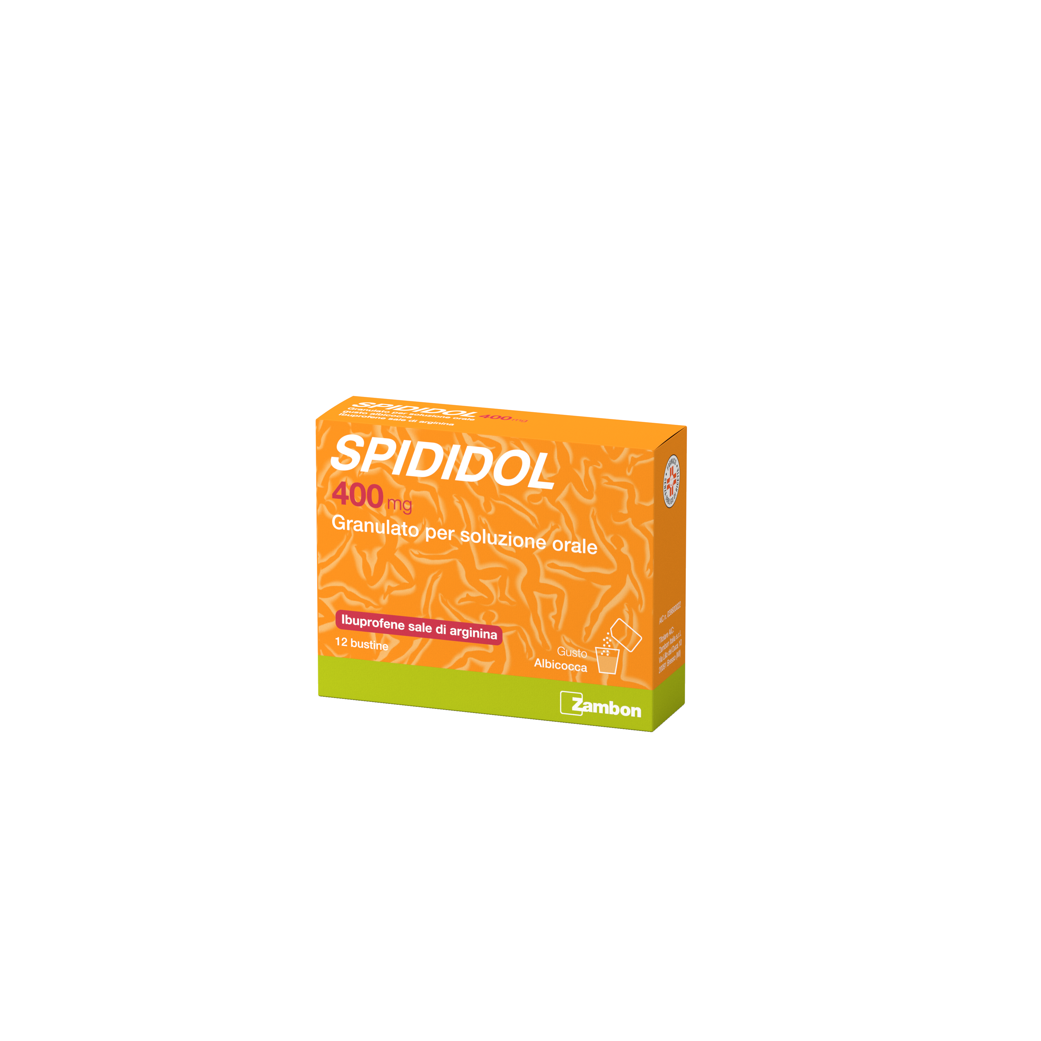 SPIDIDOL*12CPR RIV 400MG - Antica Farmacia Celesia