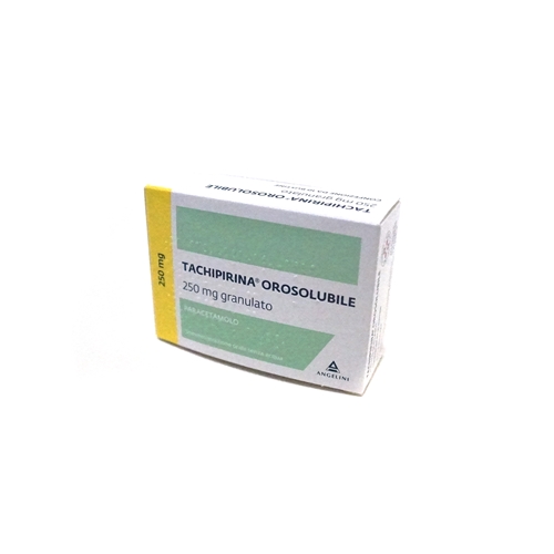 TACHIPIRINA OROSOL*10BS 250MG - Antica Farmacia Celesia