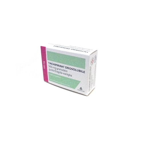 TACHIPIRINA OROSOL*12BS 500MG - Antica Farmacia Celesia