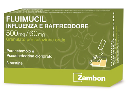 FLUIMUCIL INFLUENZA RAFFR*8BST - Antica Farmacia Celesia