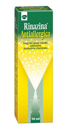 RINAZINA ANTIAL*SPRAY NAS 10ML - Antica Farmacia Celesia