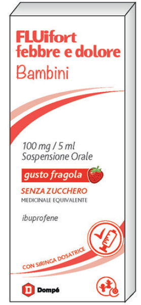 FLUIFORT FEBBRE DOL*BB150ML FR - Antica Farmacia Celesia