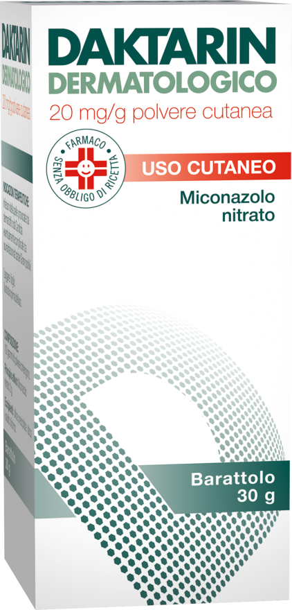 DAKTARIN*POLV CUT 30G 20MG/G - Antica Farmacia Celesia