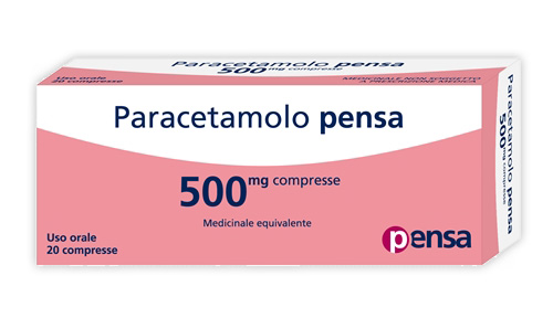 PARACETAMOLO PEN*20CPR 500MG - Antica Farmacia Celesia