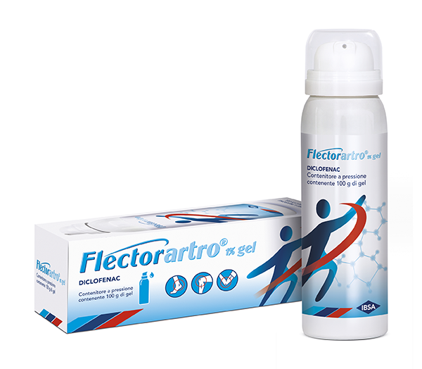 FLECTORARTRO*GEL 100G 1% PRESS - Antica Farmacia Celesia