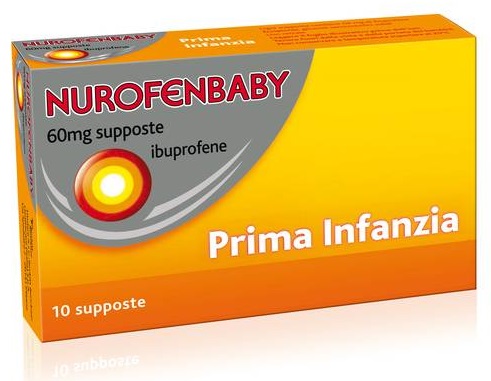 NUROFENBABY*10SUPP 60MG - Antica Farmacia Celesia