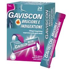 GAVISCON BRUCIORE E INDIG*24BS - Antica Farmacia Celesia