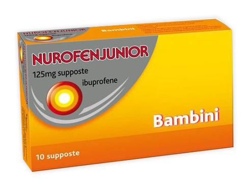 NUROFENJUNIOR*10SUPP 125MG - Antica Farmacia Celesia