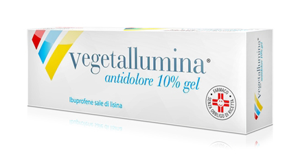 VEGETALLUMINA ANTID*GEL 50G10% - Antica Farmacia Celesia