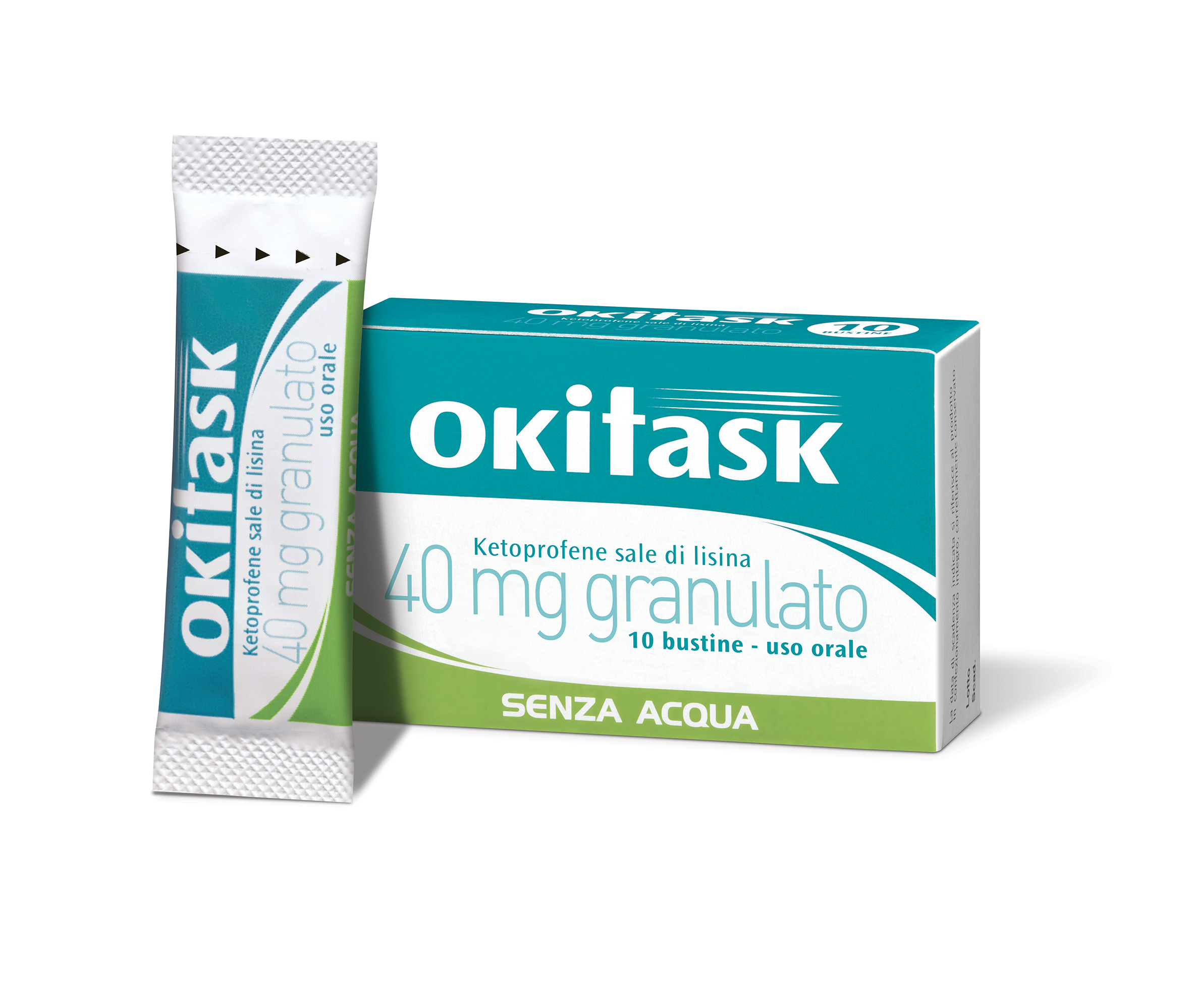 OKITASK*OS GRAT 10BUST 40MG - Antica Farmacia Celesia