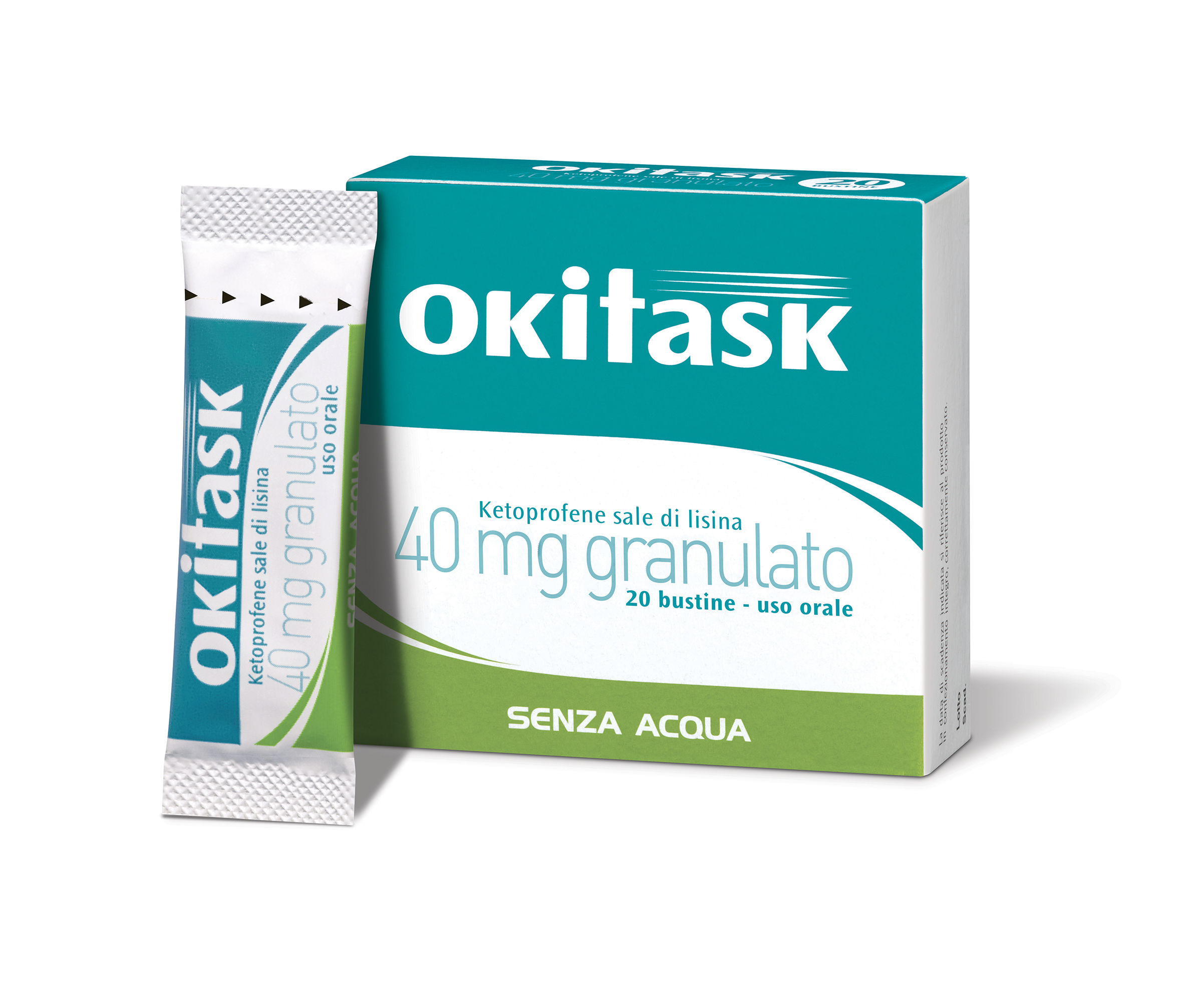 OKITASK*OS GRAT 20BUST 40MG - Antica Farmacia Celesia