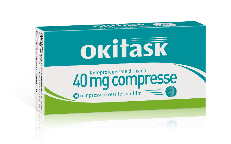 OKITASK*10CPR RIV 40MG - Antica Farmacia Celesia