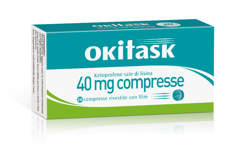 OKITASK*20CPR RIV 40MG - Antica Farmacia Celesia