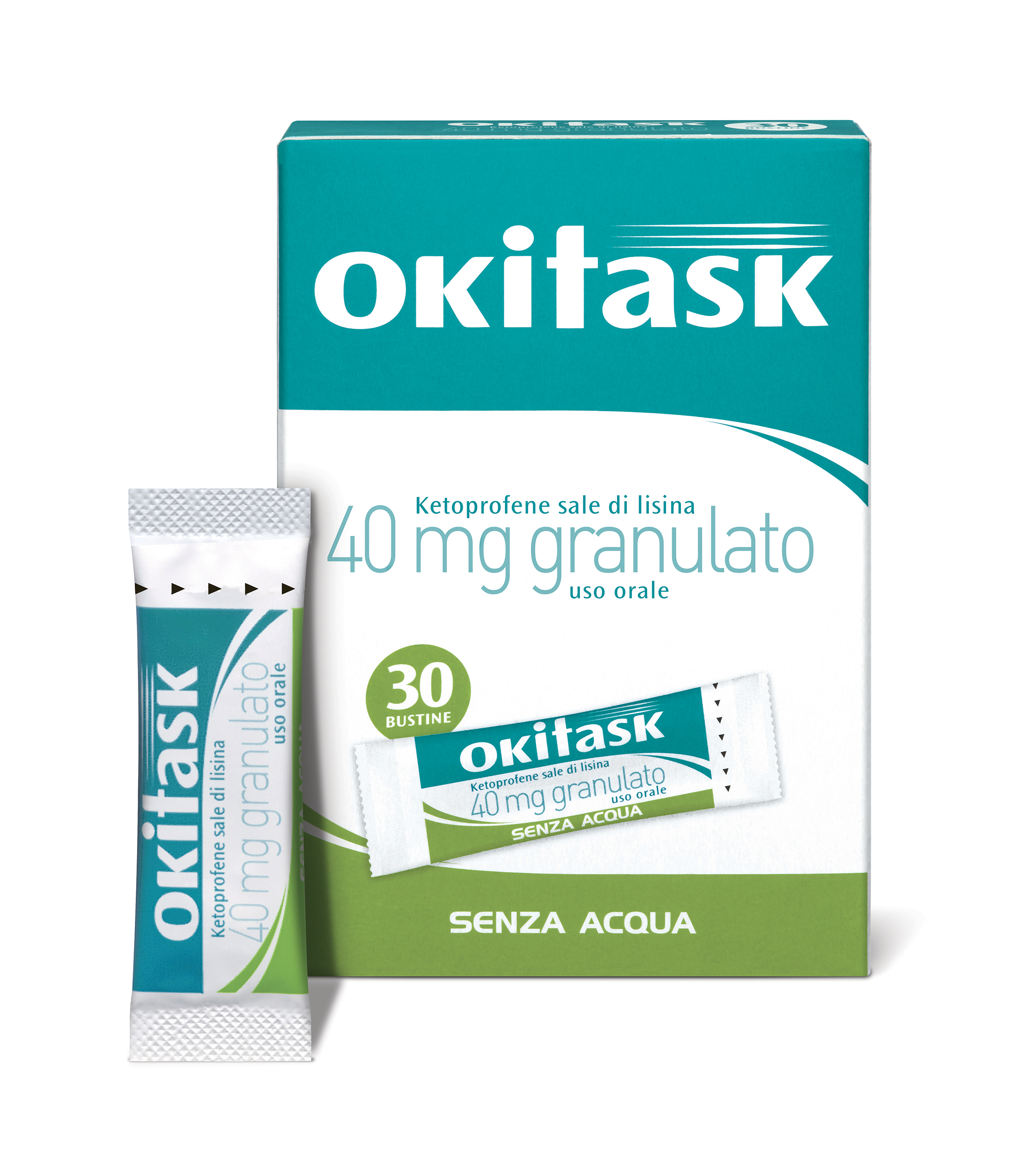 OKITASK*OS GRAT 30BUST 40MG - Antica Farmacia Celesia